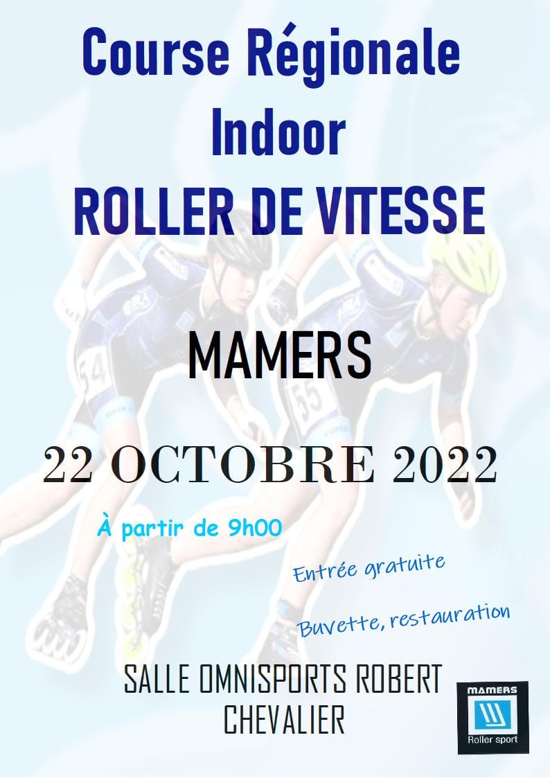 Course régionale Indoor à Mamers